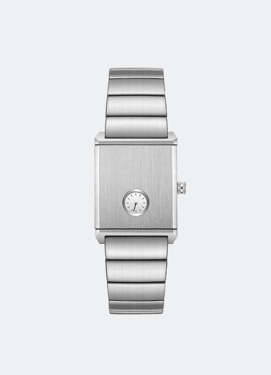 Jam Tangan Breda Pulse Locket Stainless Steel Metal Bracelet Watch 26mm - 1759B