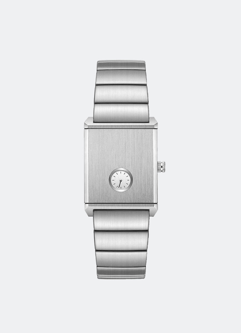 Jam Tangan Breda Pulse Locket Stainless Steel Metal Bracelet Watch 26mm - 1759B