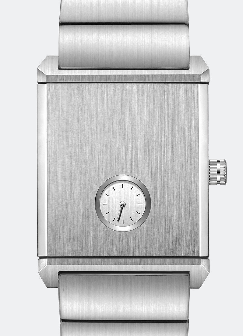 Jam Tangan Breda Pulse Locket Stainless Steel Metal Bracelet Watch 26mm - 1759B