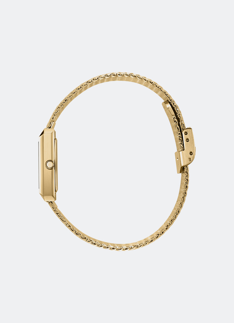 Jam Tangan Breda Virgil Mini Tethered Gold and Metal Bracelet 1758A