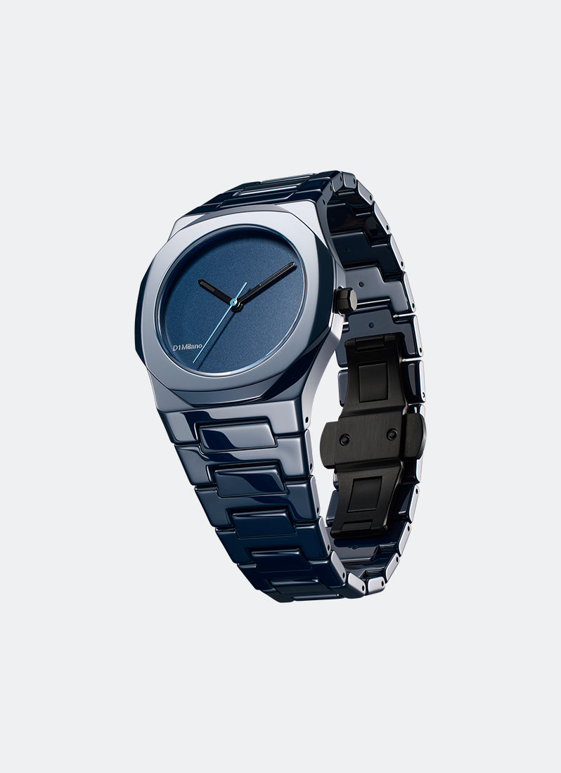 Jam Tangan CERAMIC PURE BLUE 37MM D1-CEBU03