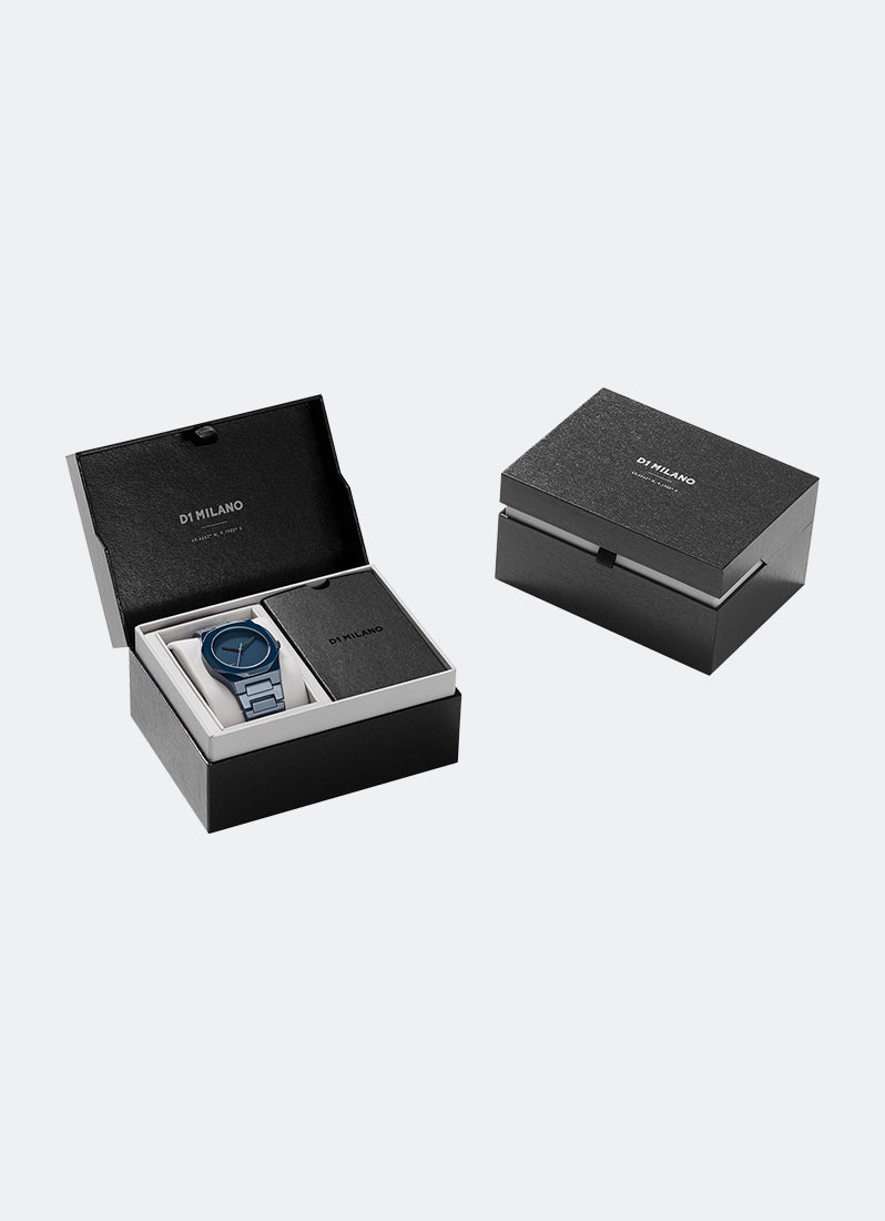 Jam Tangan CERAMIC PURE BLUE 37MM D1-CEBU03