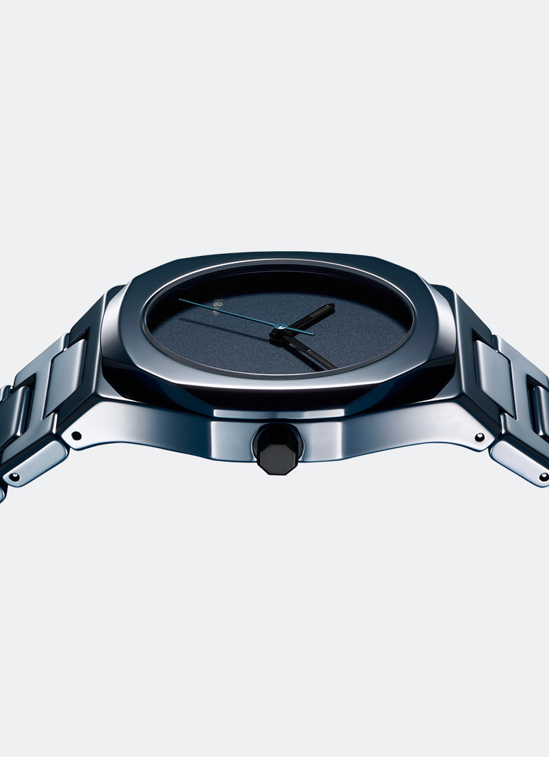 Jam Tangan CERAMIC PURE BLUE 37MM D1-CEBU03