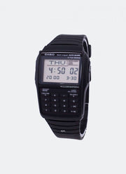 Jam Tangan Casio Analog Black Resin Strap 37.4mm Men DBC-32-1ADF