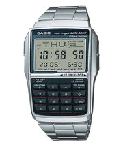 Jam Tangan Casio Digital Silver Stainless Steel Strap 37.4mm Men DBC-32D-1ADF