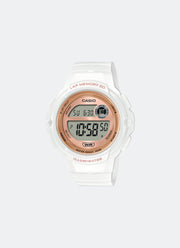 Jam Tangan Casio Digital White Resin Strap 40.5mm Men LWS-1200H-7A2VDF
