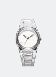 Jam Tangan D1 Milano NYLON EXP WHITE 39MM D1-NYBJ01