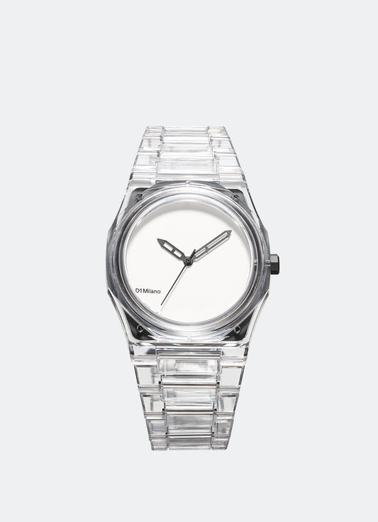 Jam Tangan D1 Milano NYLON EXP WHITE 39MM D1-NYBJ01