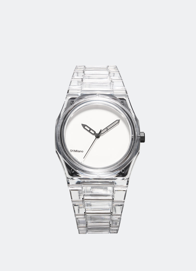 Jam Tangan D1 Milano NYLON EXP WHITE 39MM D1-NYBJ01