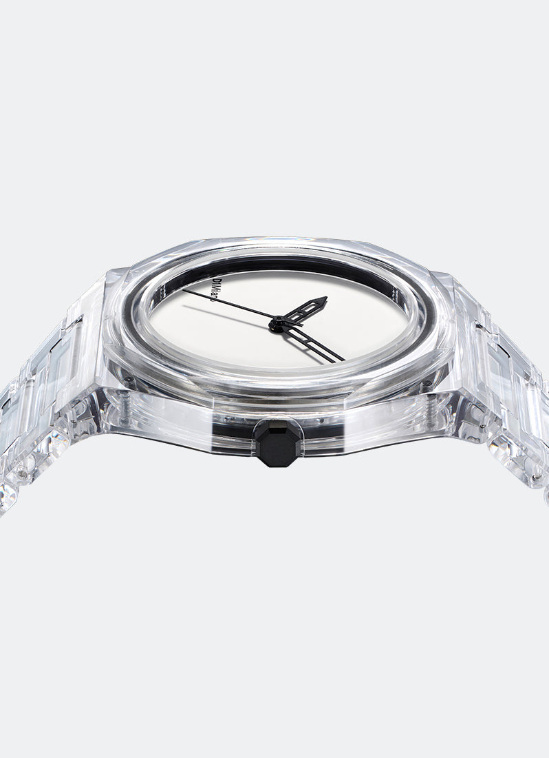 Jam Tangan D1 Milano NYLON EXP WHITE 39MM D1-NYBJ01