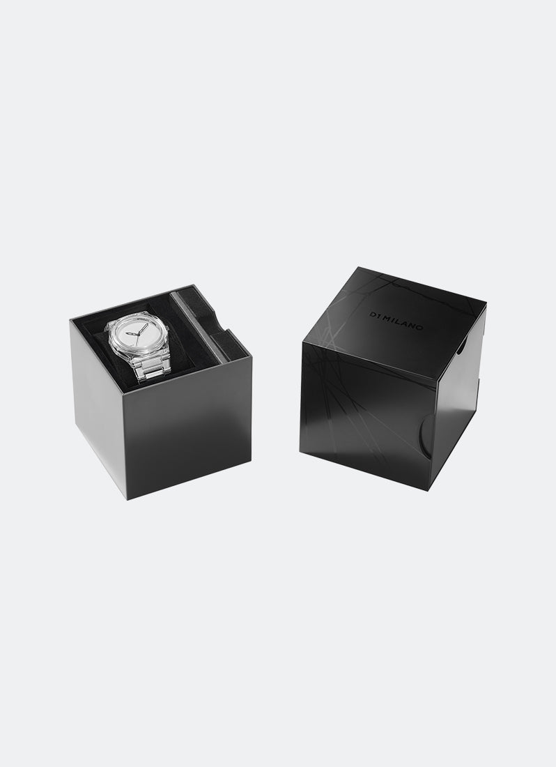 Jam Tangan D1 Milano NYLON EXP WHITE 39MM D1-NYBJ01