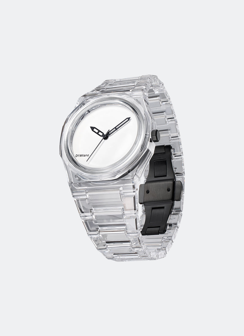 Jam Tangan D1 Milano NYLON EXP WHITE 39MM D1-NYBJ01