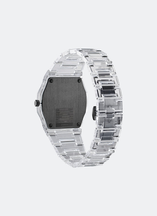Jam Tangan D1 Milano NYLON EXP WHITE 39MM D1-NYBJ01