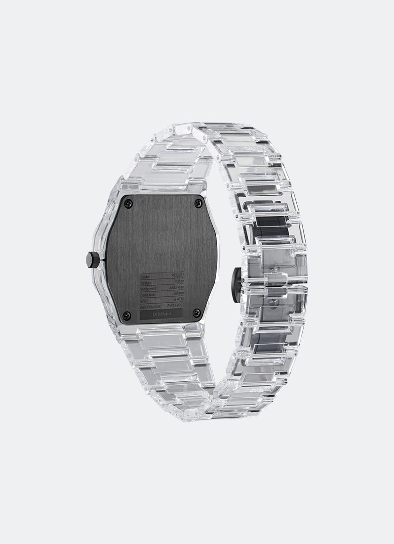 Jam Tangan D1 Milano NYLON EXP WHITE 39MM D1-NYBJ01