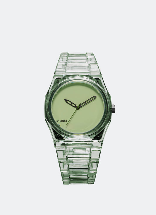 Jam Tangan D1 Milano Nylon Exp Mint D1-NYBJ04