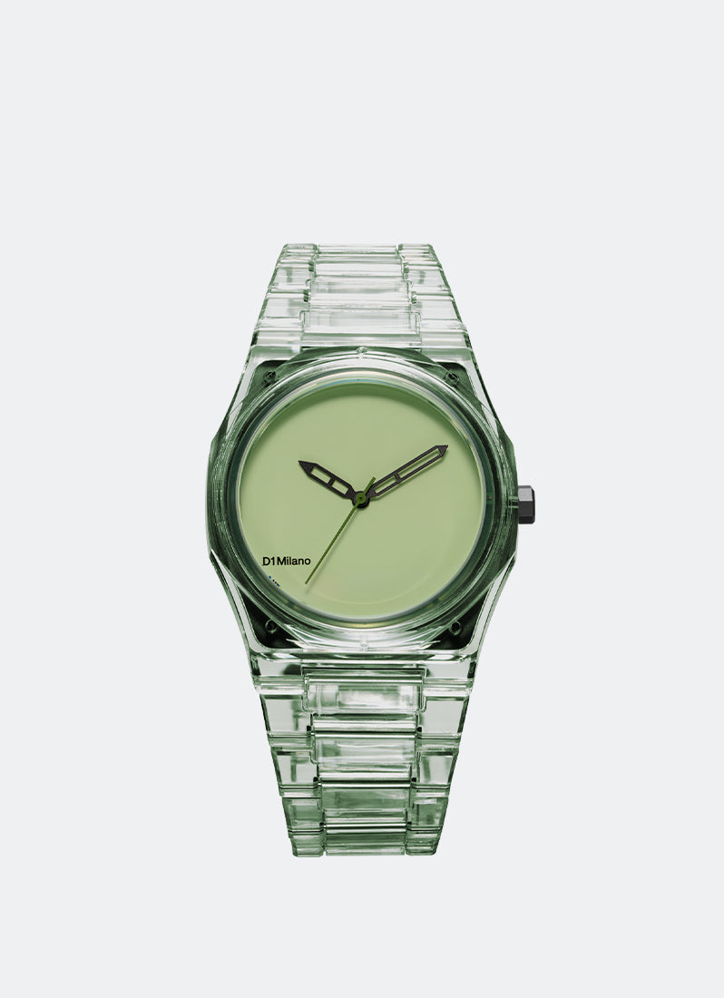 Jam Tangan D1 Milano Nylon Exp Mint D1-NYBJ04