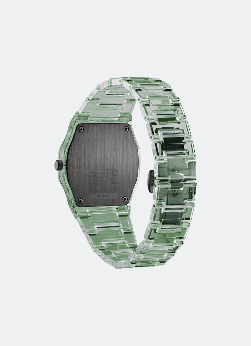 Jam Tangan D1 Milano Nylon Exp Mint D1-NYBJ04
