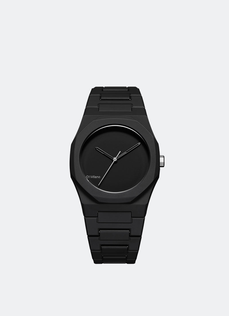 Jam Tangan D1 Milano POLYCARBON 37MM BLACK 01 - D1-PCBU07 1