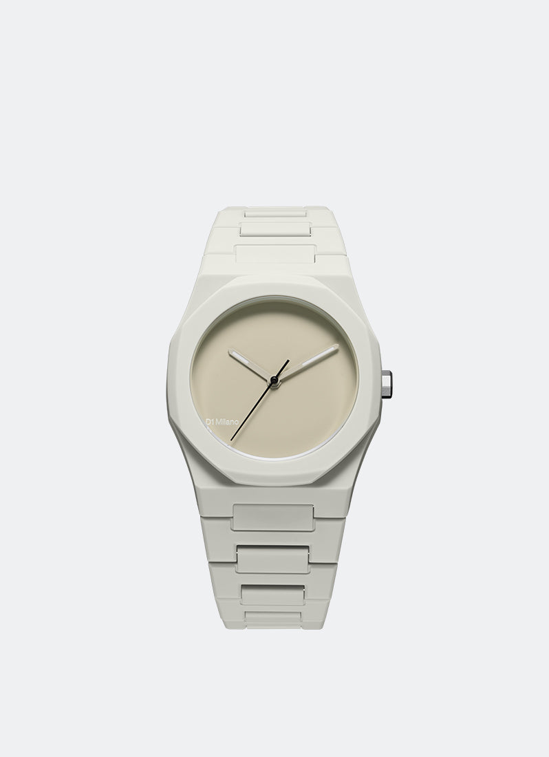 Jam Tangan D1 Milano POLYCARBON 37MM GREY 01 - D1-PCBU08