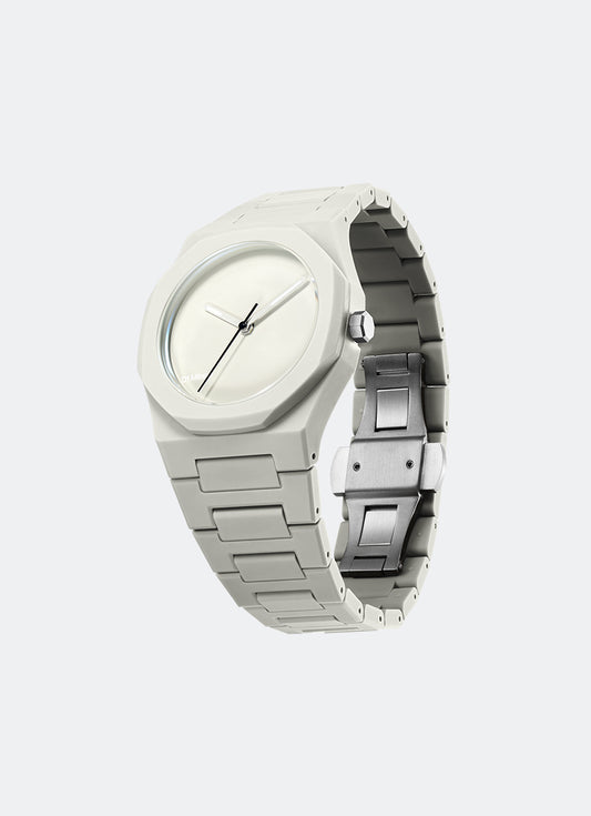Jam Tangan D1 Milano POLYCARBON 37MM GREY 01 - D1-PCBU08