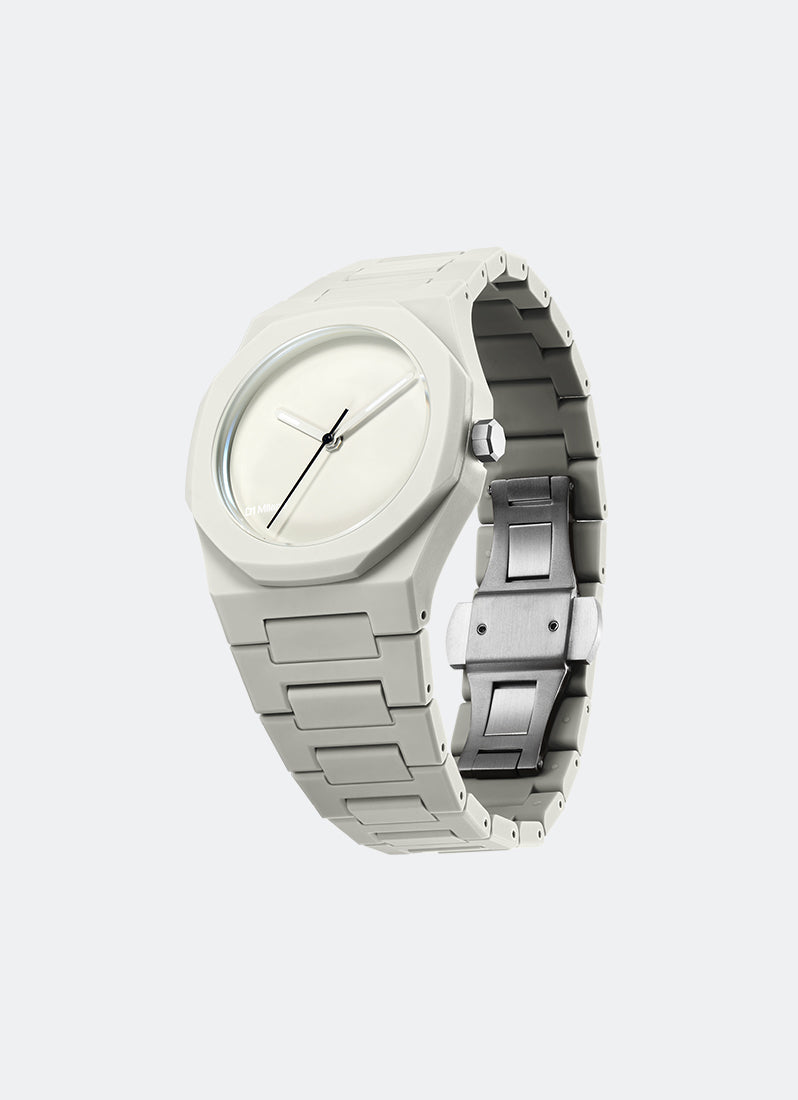 Jam Tangan D1 Milano POLYCARBON 37MM GREY 01 - D1-PCBU08