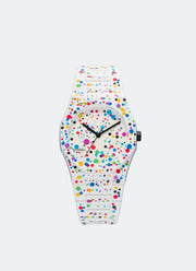 Jam Tangan D1 Milano POLYCARBON DOT-02 37MM D1-PCBU12