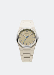 Jam Tangan D1 Milano Polycarbon Grey Mesh 37mm D1-PCBU16