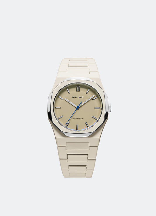 Jam Tangan D1 Milano Polycarbon Grey Mesh 37mm D1-PCBU16