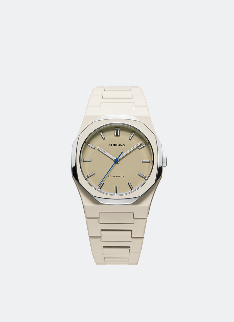 Jam Tangan D1 Milano Polycarbon Grey Mesh 37mm D1-PCBU16