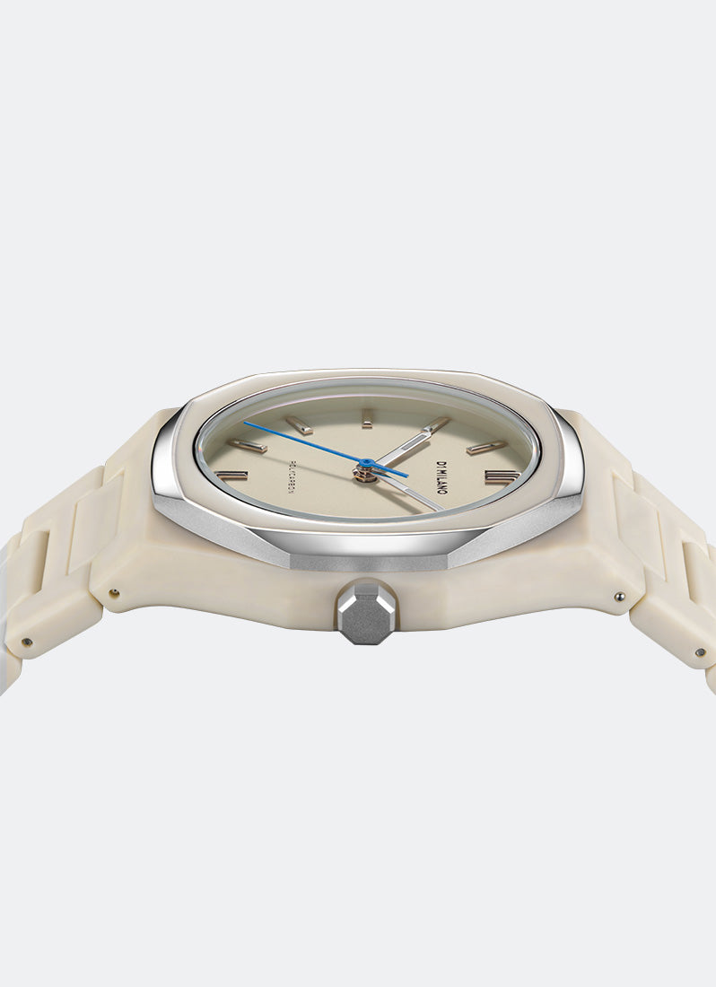 Jam Tangan D1 Milano Polycarbon Grey Mesh 37mm D1-PCBU16