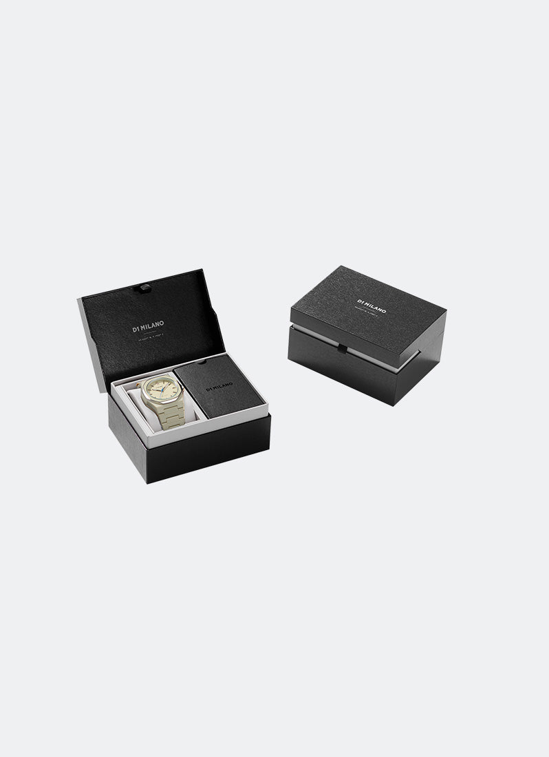 Jam Tangan D1 Milano Polycarbon Grey Mesh 37mm D1-PCBU16