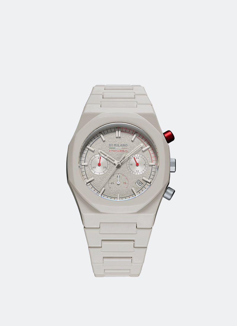 Jam Tangan D1 Milano Polychrono Bracelet - Prema Racing 40.5 mm - D1-PHBJPR