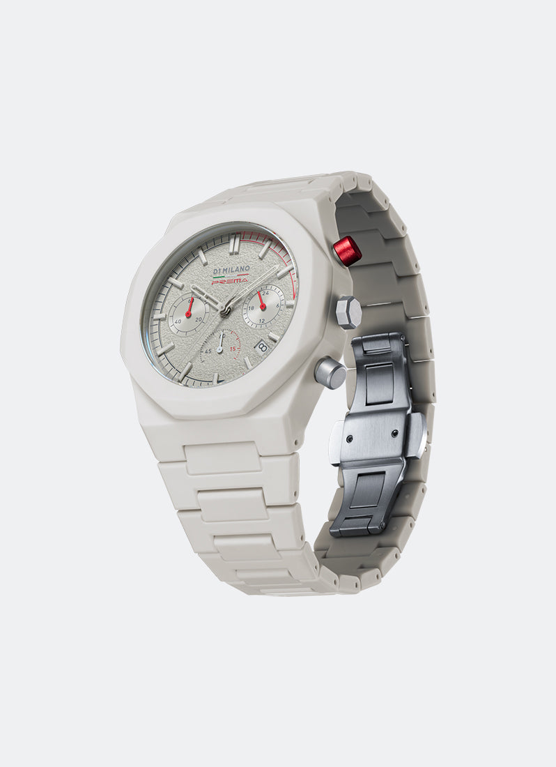 Jam Tangan D1 Milano Polychrono Bracelet - Prema Racing 40.5 mm - D1-PHBJPR