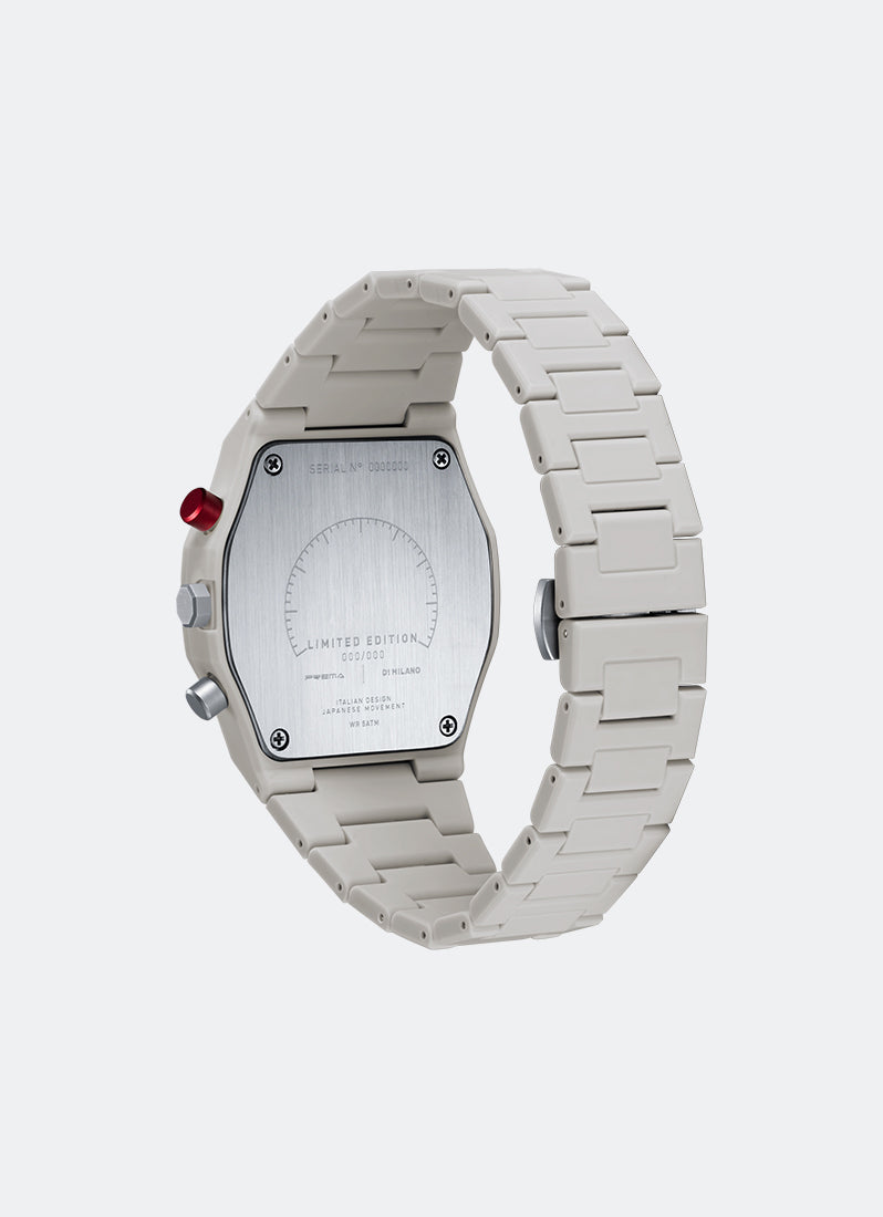 Jam Tangan D1 Milano Polychrono Bracelet - Prema Racing 40.5 mm - D1-PHBJPR
