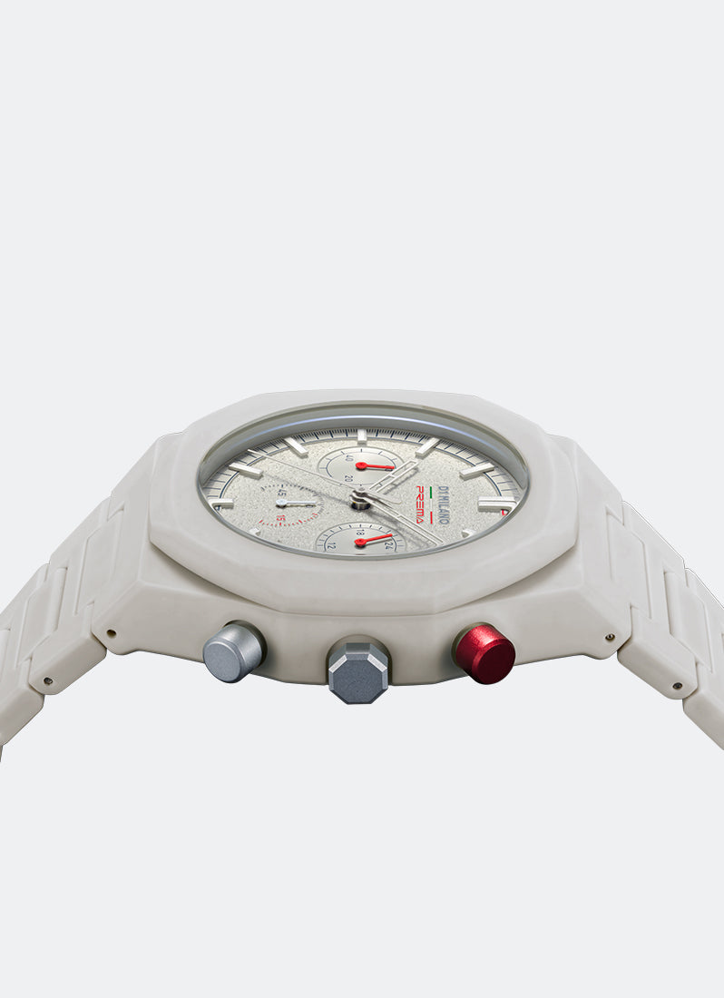 Jam Tangan D1 Milano Polychrono Bracelet - Prema Racing 40.5 mm - D1-PHBJPR