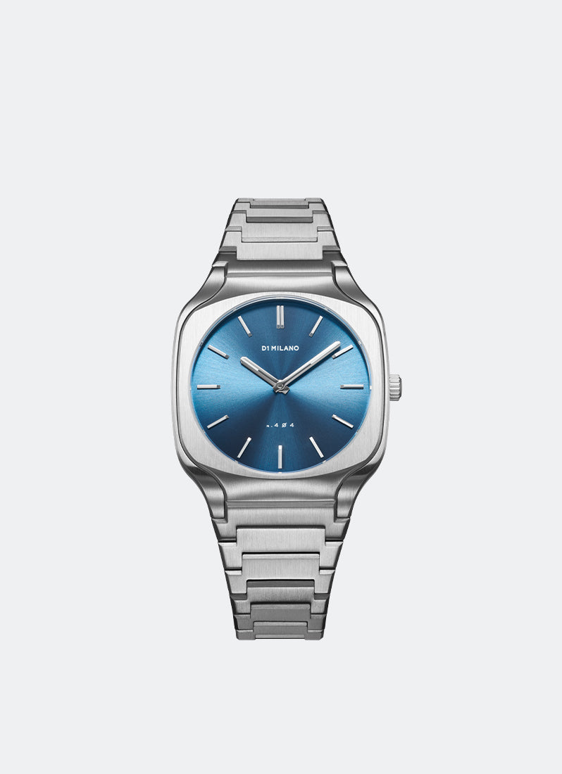 Jam Tangan D1 Milano Square Bracelet Caribbean 37mm D1-SQBJ07