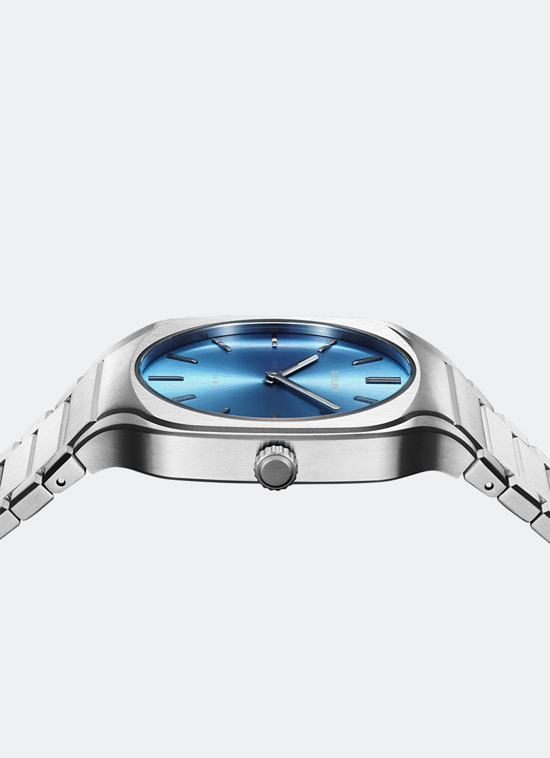 Jam Tangan D1 Milano Square Bracelet Caribbean 37mm D1-SQBJ07