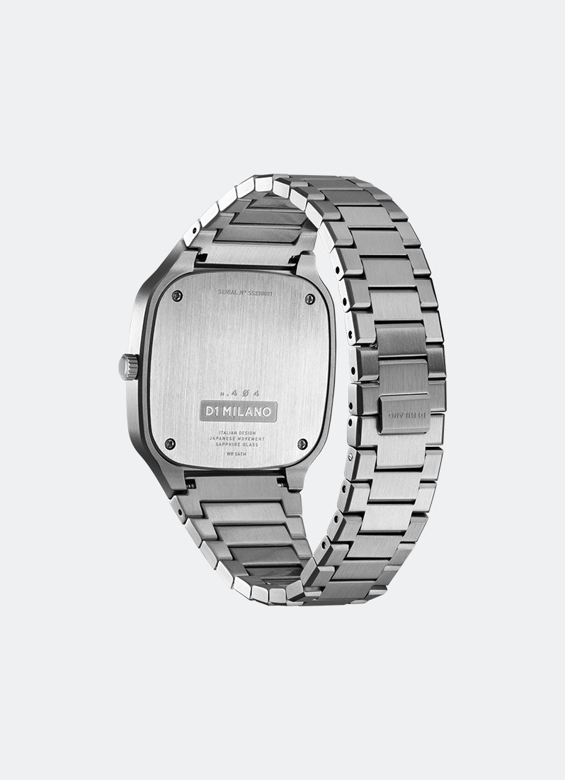 Jam Tangan D1 Milano Square Bracelet Caribbean 37mm D1-SQBJ07