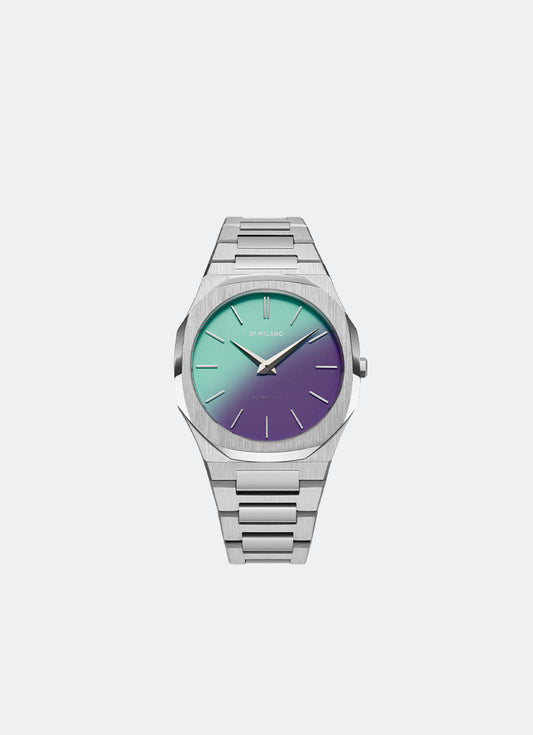 Jam Tangan D1 Milano Ultra Thin Bracelet Chromo Sync - 40 mm D1-UTBJ43