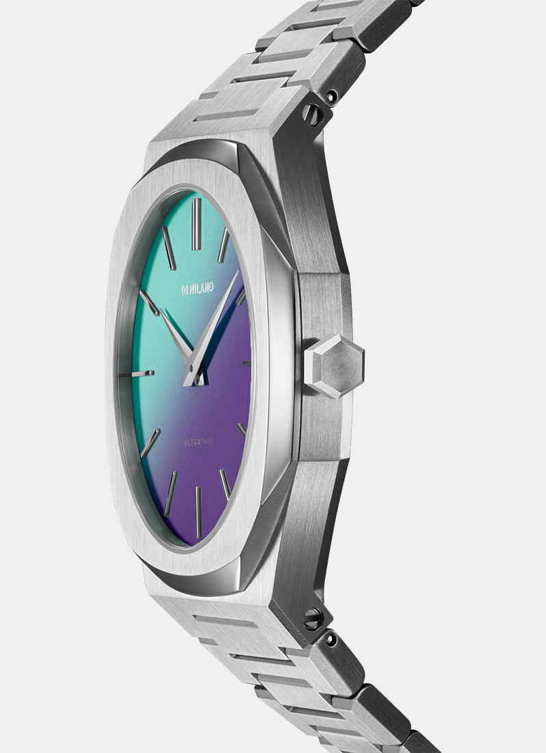 Jam Tangan D1 Milano Ultra Thin Bracelet Chromo Sync - 40 mm D1-UTBJ43