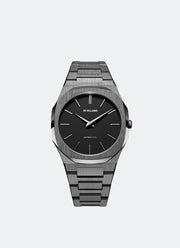 Jam Tangan D1 Milano Ultra Thin Bracelet Re-Gun 40 mm D1-UTBJ41