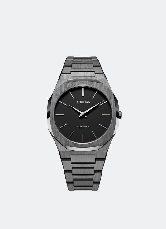 Jam Tangan D1 Milano Ultra Thin Bracelet Re-Gun 40 mm D1-UTBJ41