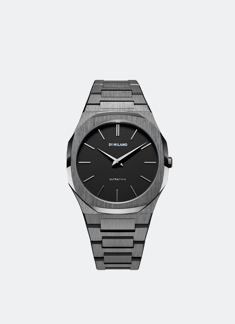Jam Tangan D1 Milano Ultra Thin Bracelet Re-Gun 40 mm D1-UTBJ41