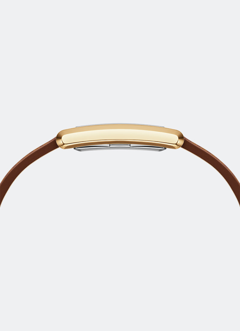 Jam Tangan Daniel Wellington Bound White Durham Gold (32x22) DW00100696