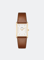Jam Tangan Daniel Wellington Bound White Durham Gold (32x22) DW00100696