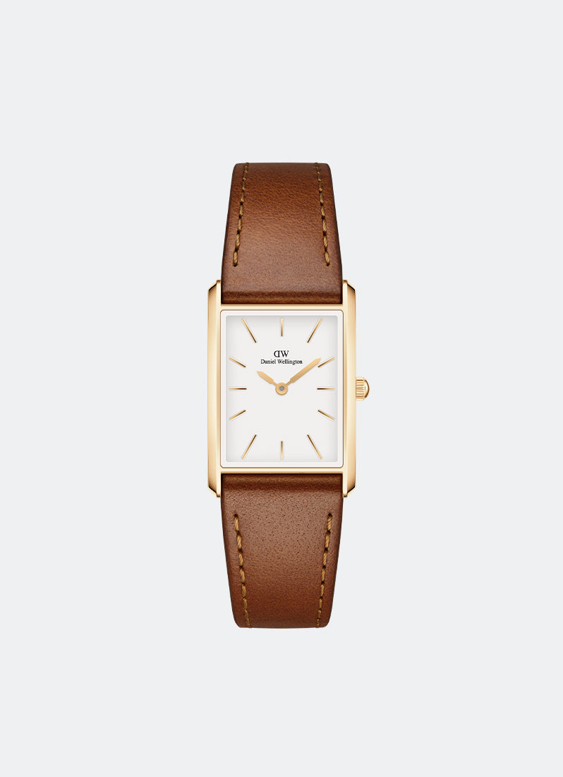 Jam Tangan Daniel Wellington Bound White Durham Gold (32x22) DW00100696