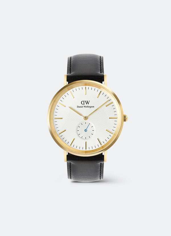 Classic 40 Off-White Multi-Eye Sheffield Sunray Gold (40.8) DW00100868
