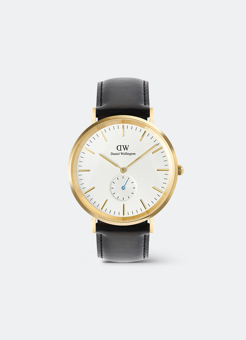 Jam Tangan Daniel Wellington Classic 40 Off-White Multi-Eye Sheffield Sunray Gold (40.8) DW00100868