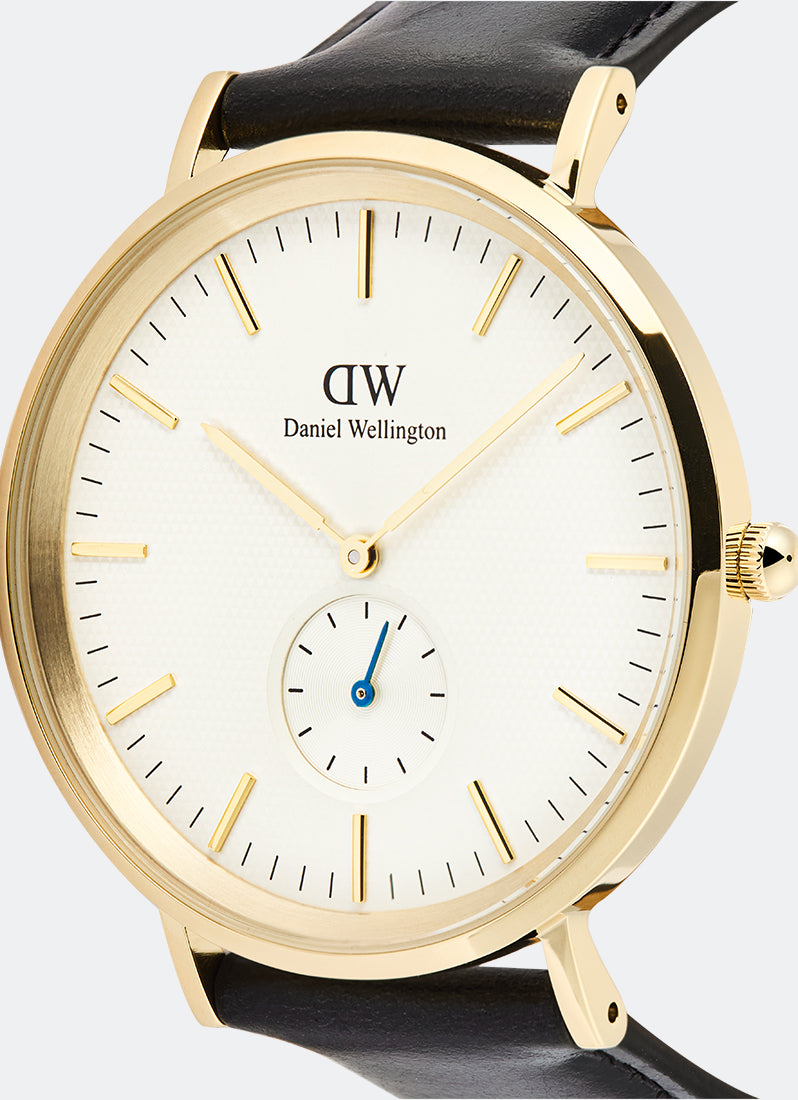 Jam Tangan Daniel Wellington Classic 40 Off-White Multi-Eye Sheffield Sunray Gold (40.8) DW00100868