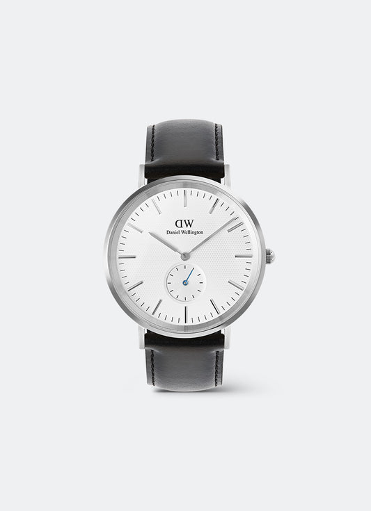 Jam Tangan Daniel Wellington Classic 40 Off-White Multi-Eye Sheffield Sunray Silver (40.8) DW00100866